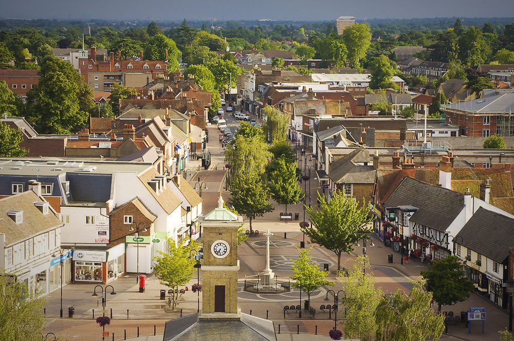 Hoddesdon Spring Fayre and Heritage Day | Vintage Mobile Cinema